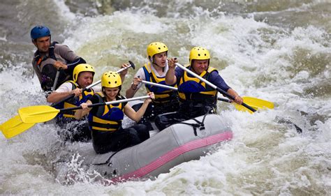 FOLLOWING THE LEADER & WHITEWATER RAFTING - HQnotes