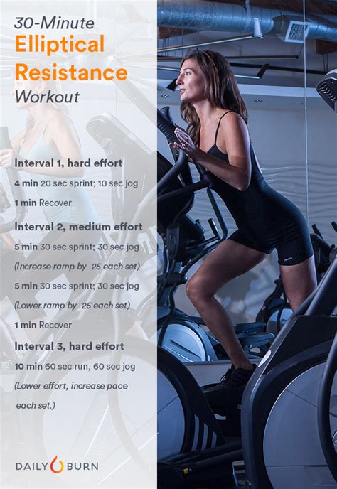 3 Elliptical HIIT Workouts That Won't Bore You to Death | Life by Daily Burn