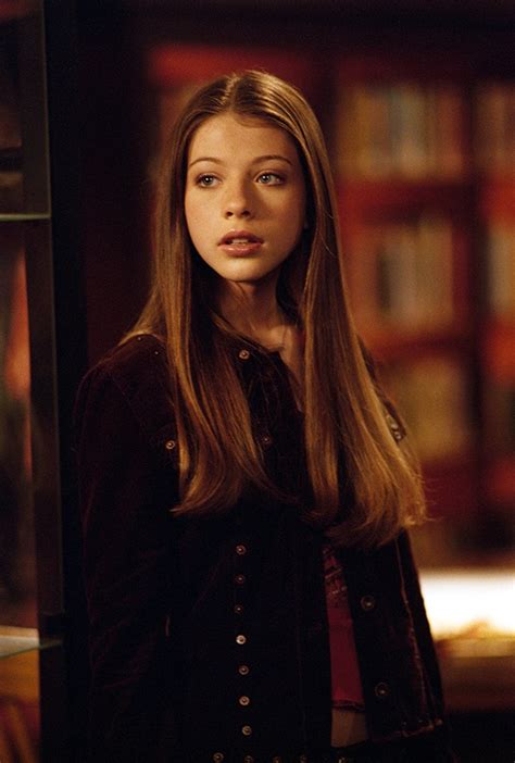 Michelle Trachtenberg - my image of Elizabeth Saul, first cousin to ...