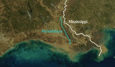 Sediment Loss on the Mississippi River Delta | Sedimentology and ...