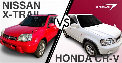 Toyota RAV4 vs. Nissan X-Trail: Crossover SUV Comparison