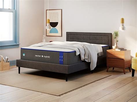 Amazon.com: Nectar Hybrid Twin XL Mattress 12 Inch - Medium Firm Gel ...