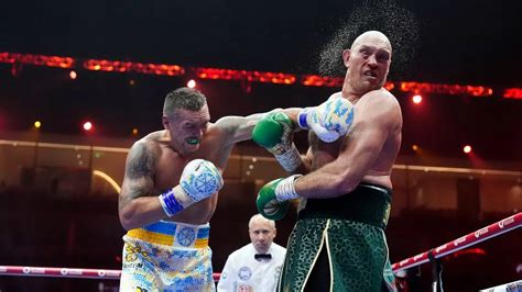 Tyson Fury 'to pull out' of Oleksandr Usyk fight as Johnny Nelson ...