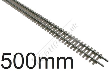 T Gauge 1:450 Scale Flexible Grey Track 500mm R-035-2 - VCSHobbies