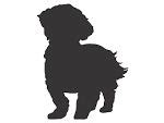 maltese dog silhouette - Google Search | Dog silhouette, Dog tattoos ...