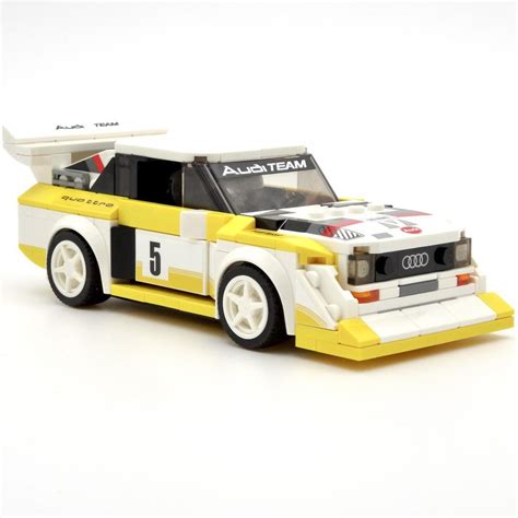 LEGO MOC Audi quattro S1 76897 MOD by barneius | Rebrickable - Build ...