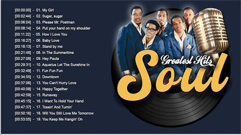 Greatest Hits 1960s - 60s Soul Music Hits Playlist - Classic Soul Songs ...