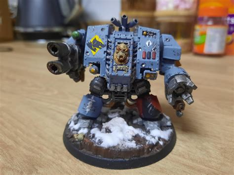 Space Wolves Dreadnought : r/SpaceWolves