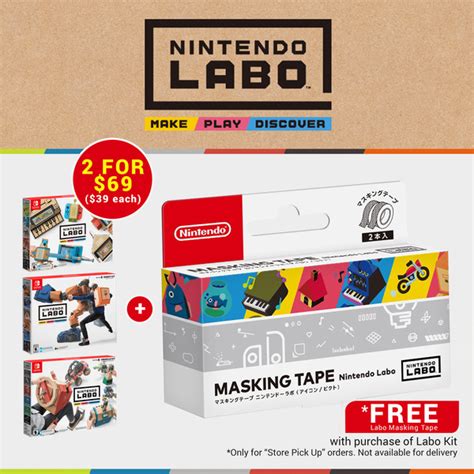 Qisahn.com - For all your gaming needs - Nintendo Switch Labo Variety Kit