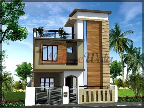 Front Elevation Indian House Exterior Design