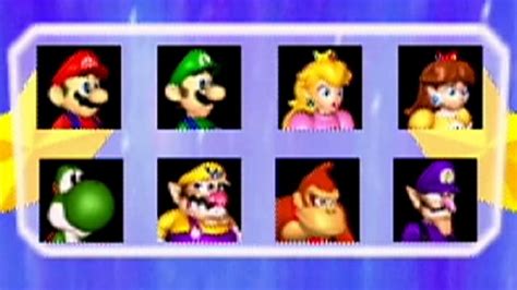 Mario Party 3 - All Characters - YouTube