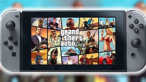 5 reasons why GTA 5 on Nintendo Switch is possible