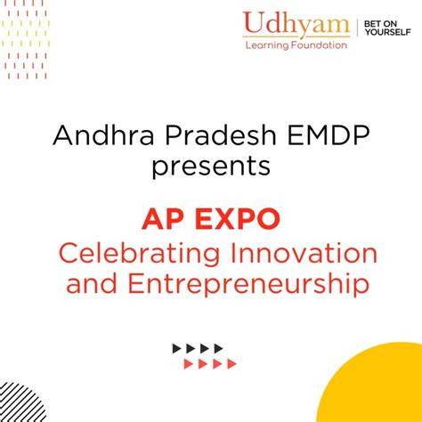 Udhyam Learning Foundation on LinkedIn: AP Expo