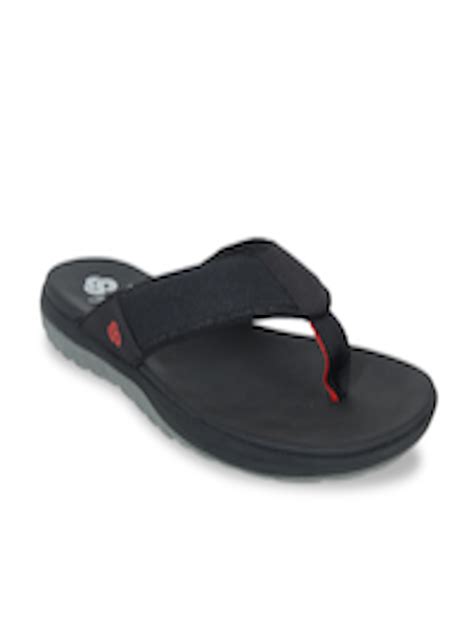 Buy Clarks Men Black Solid Thong Flip Flops - Flip Flops for Men ...