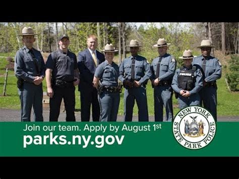 Join our Team: New York State Park Police - YouTube