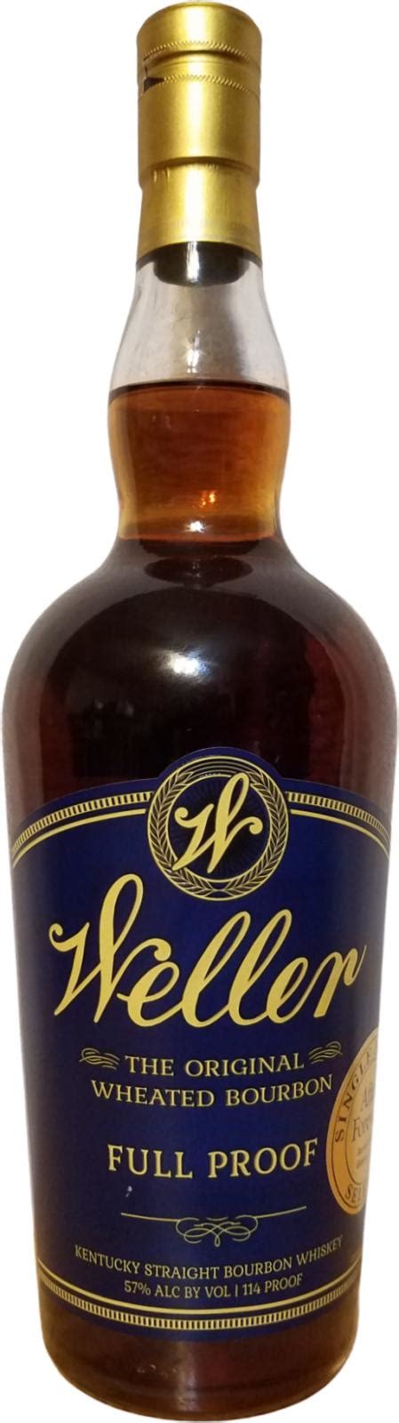 Weller Full Proof - Ratings and reviews - Whiskybase