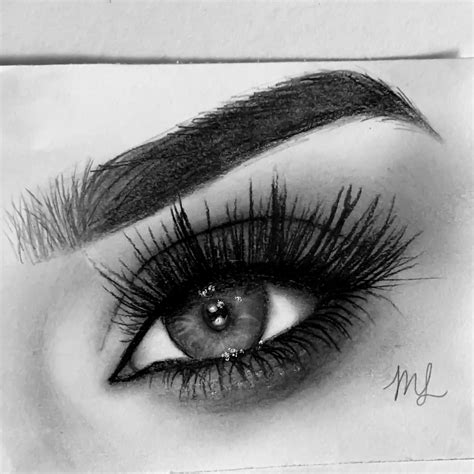 Makeup Drawings at PaintingValley.com | Explore collection of Makeup ...