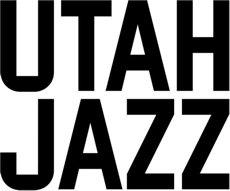 Utah Jazz Logo - Wordmark Logo - National Basketball Association (NBA ...