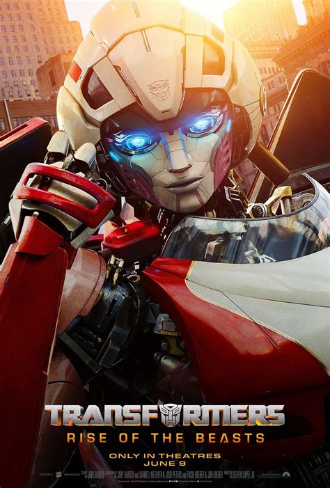 9 Poster Karakter Transformers: Rise of the Beasts!