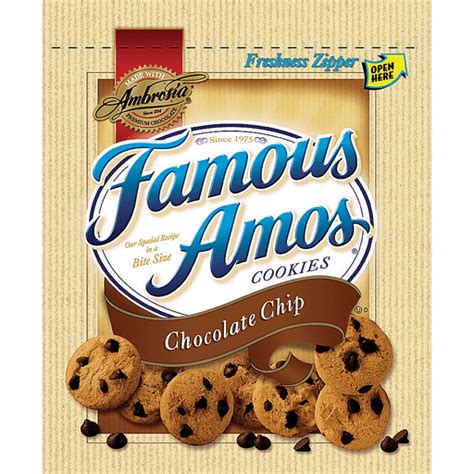 Original Famous Amos Chocolate Chip Cookie Recipe | Besto Blog