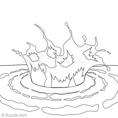 draw splashing water drops step 3 | Water drawing, Nautical drawing, Drawings