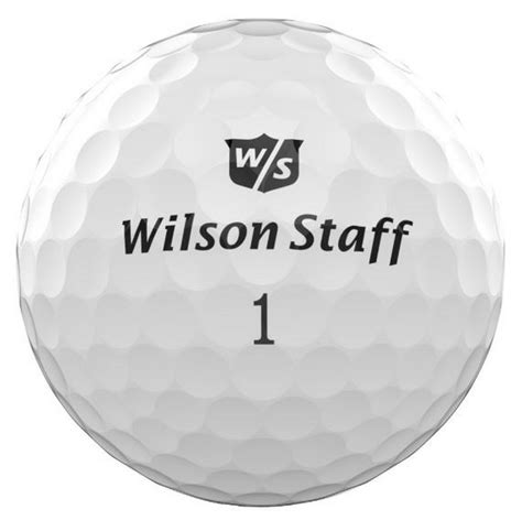 Wilson Staff Duo Pro Golf Balls Dozen 60 Compression Golfing White ...