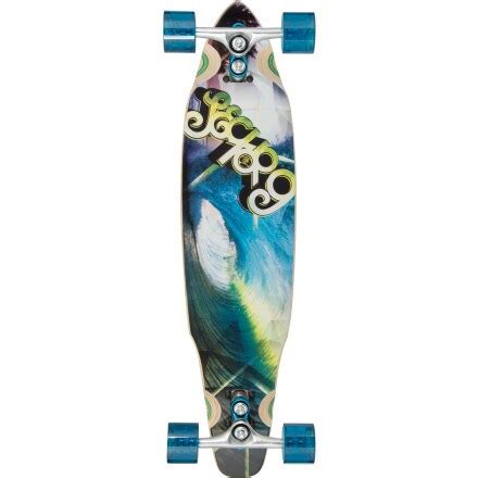 Sector 9 Skateboards Chamber Longboard - Snowboard