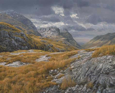 "Eagles Glen Coe" Scottish Landscape Prints for Sale – Aquila Art