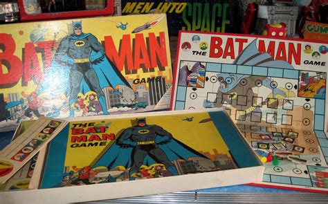 Tracy's Toys (and Some Other Stuff): Vintage Batman Board Game, Puzzle, and Colorforms