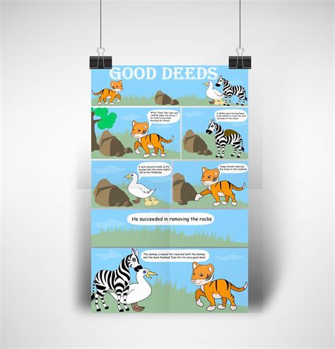 GOOD DEEDS on Behance