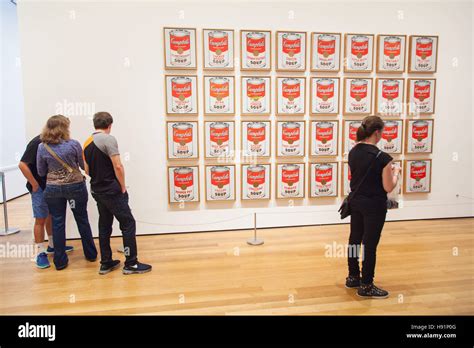 Campbell’s Soup Cans Andy Warhol High Resolution Stock Photography and Images - Alamy