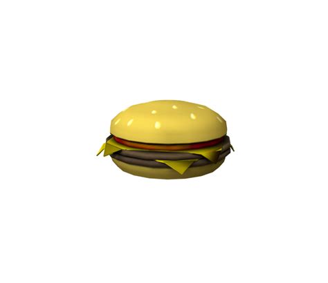 PC / Computer - Roblox - Double Cheezburger - The Models Resource