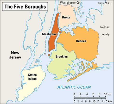 New York City: five boroughs of New York City -- Kids Encyclopedia | Children's Homework Help ...