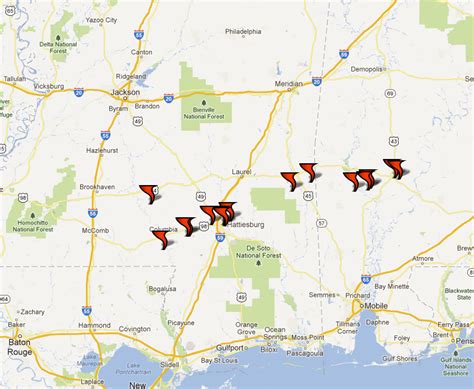 Tornadoes Strike Mississippi, Alabama: Storm Recap | Weather.com