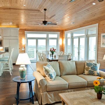 Pine Ceiling - Photos & Ideas | Houzz