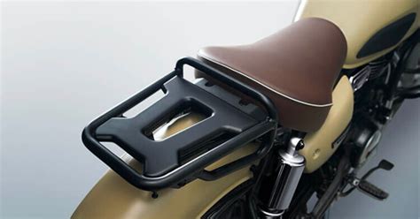 Honda CB350 Accessories Revealed