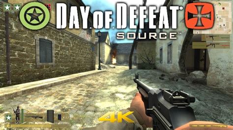 Day of Defeat Source 2020 Dod Donner Gameplay 4K - YouTube