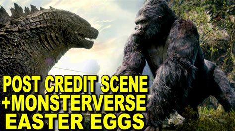 Kong Skull Island Post Credits Scene Explained And Monsterverse Easter ...