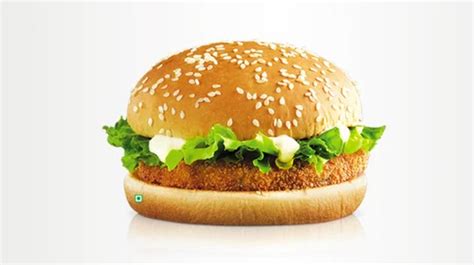 McVeggie Burger at best price in Indore by Mcdonalds Family Restaurant | ID: 19461625997