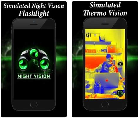 11 Best Night Vision Apps for Android & iOS - Apps Like These. Best Apps for Android, iOS, and ...