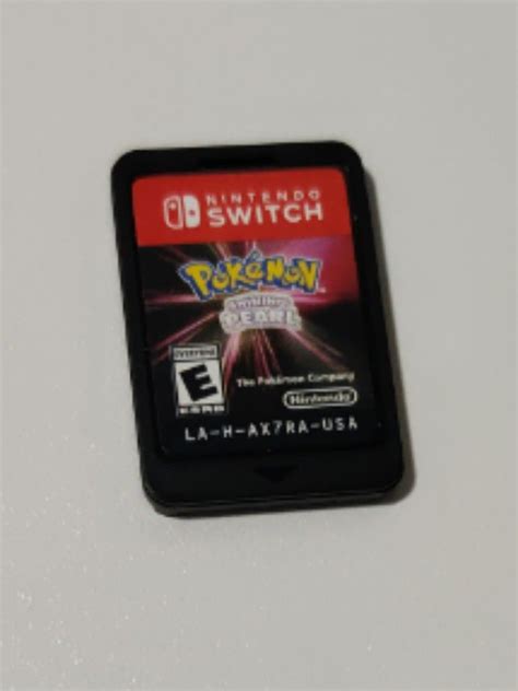 Pokemon Shining Pearl for Nintendo Switch, Video Gaming, Video Games ...