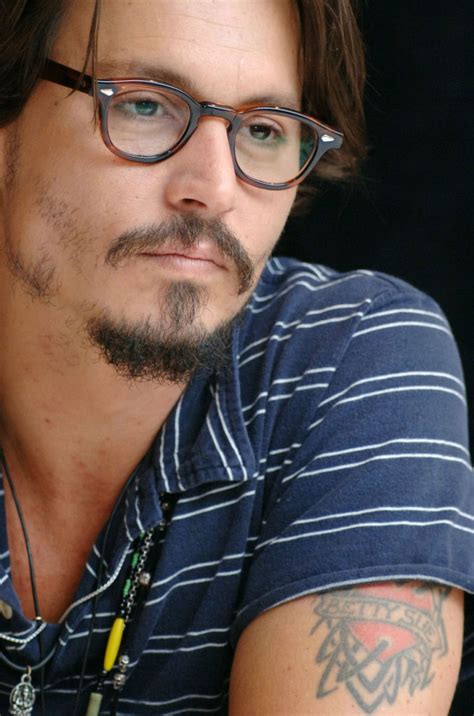 Hot Wallpaper: Johnny Depp Tattoos.