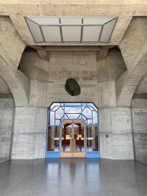 rudolf steiner's goetheanum is an anthroposophical expressionist concrete architecture ...