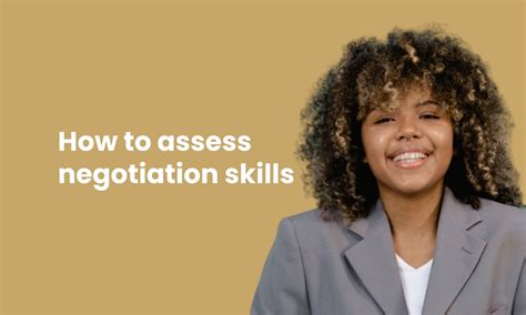 How to assess negotiation skills - TestGorilla