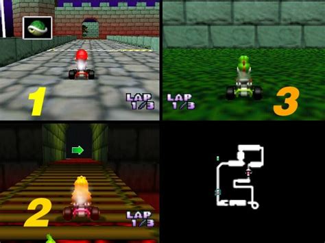 Mario Kart 64 Screenshots for Nintendo 64 - MobyGames