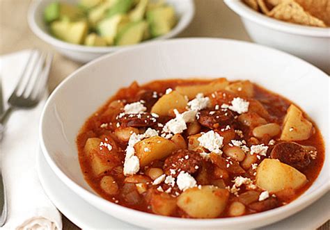 The Galley Gourmet: Chorizo and Potato Stew