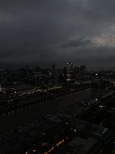 1920x1080px, 1080P free download | Stormy, black, city, cloudy, gris ...