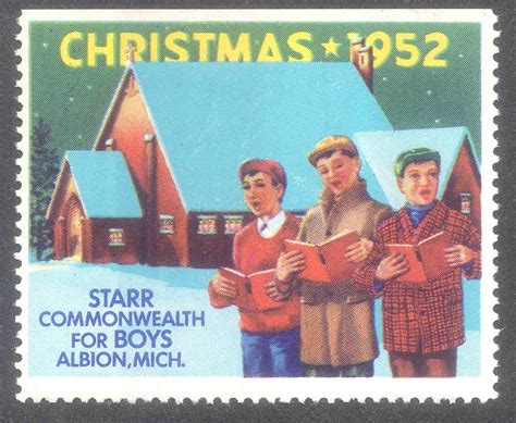 A Line from Linda: Vintage Christmas Stamps