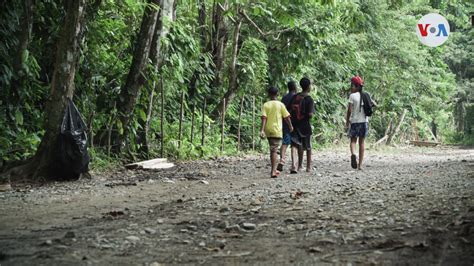 En Fotos | Atravesando la selva del Darién, una de las rutas ...