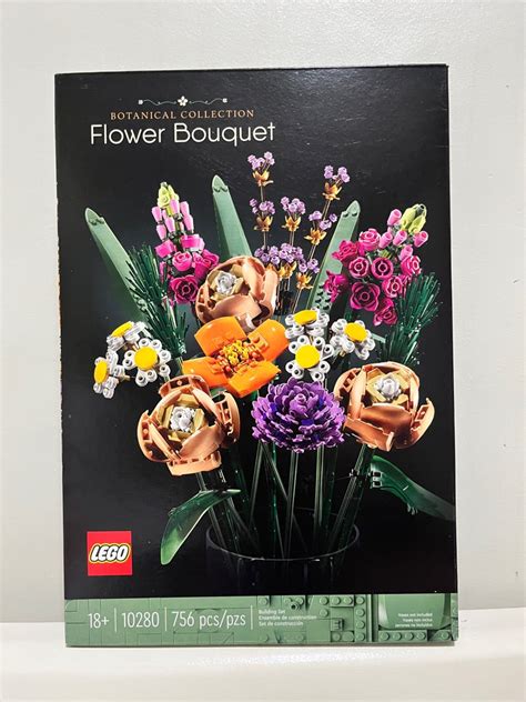 Lego Botanicals Flower Bouquet, Hobbies & Toys, Toys & Games on Carousell